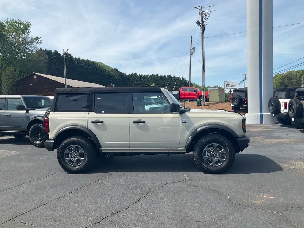 2026 Ford Bronco Big Bend Mountain Pkg.