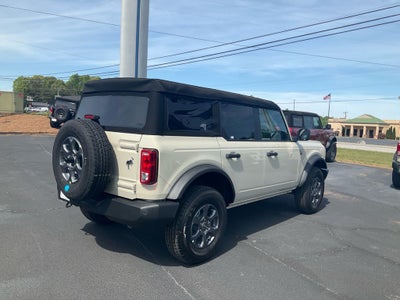 2026 Ford Bronco Big Bend Mountain Pkg.