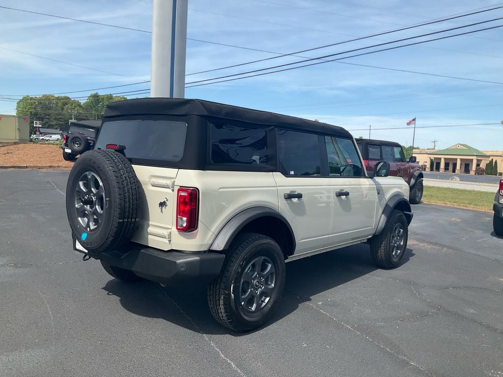 2026 Ford Bronco Big Bend Mountain Pkg.
