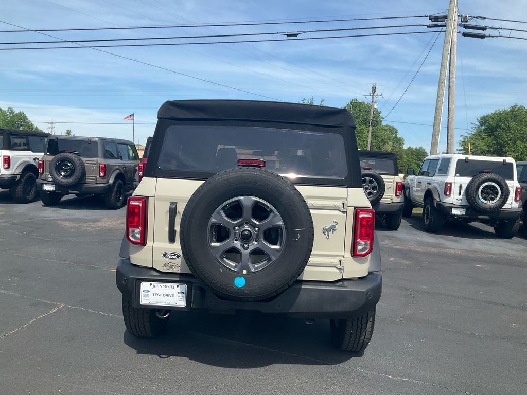 2026 Ford Bronco Big Bend Mountain Pkg.