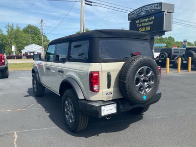 2026 Ford Bronco Big Bend Mountain Pkg.