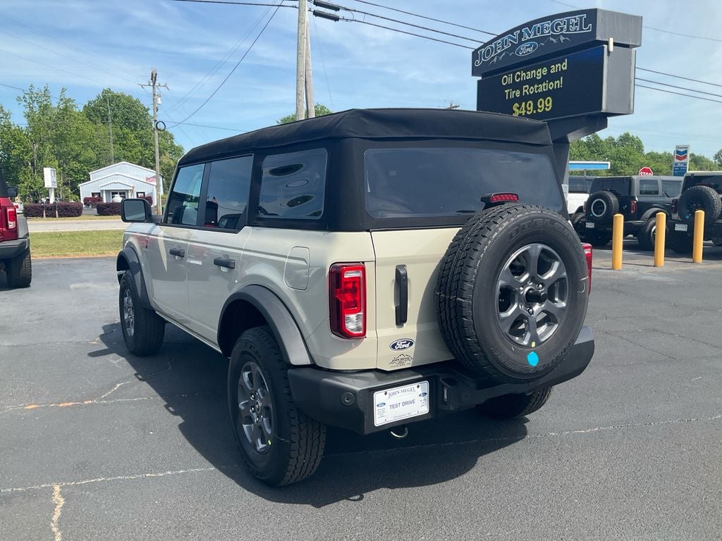 2026 Ford Bronco Big Bend Mountain Pkg.
