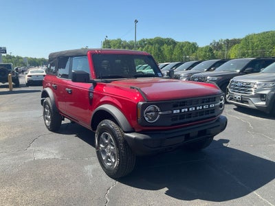 2026 Ford Bronco Big Bend