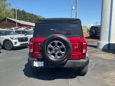 2026 Ford Bronco Big Bend
