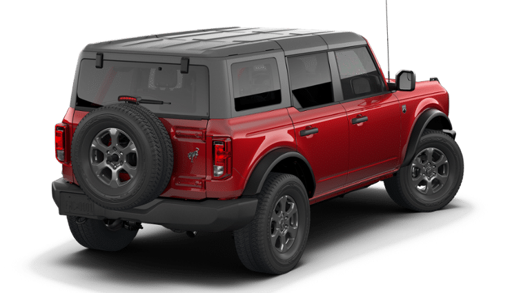 2026 Ford Bronco Big Bend