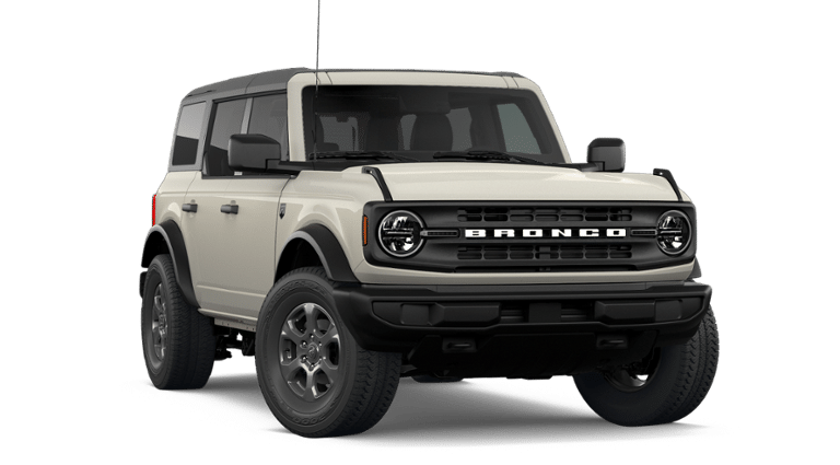 2026 Ford Bronco Big Bend