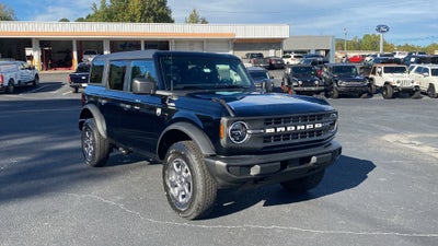 2026 Ford Bronco Big Bend