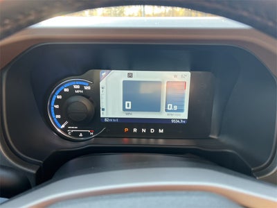 2024 Ford Bronco Outer Banks