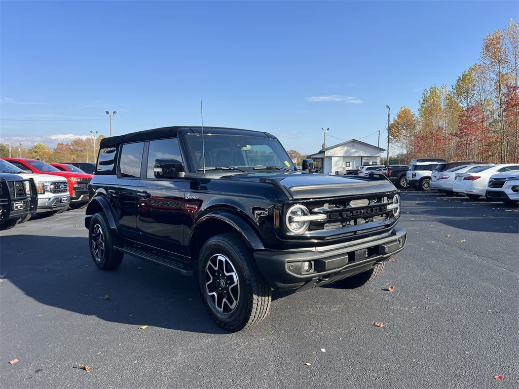 2024 Ford Bronco Outer Banks