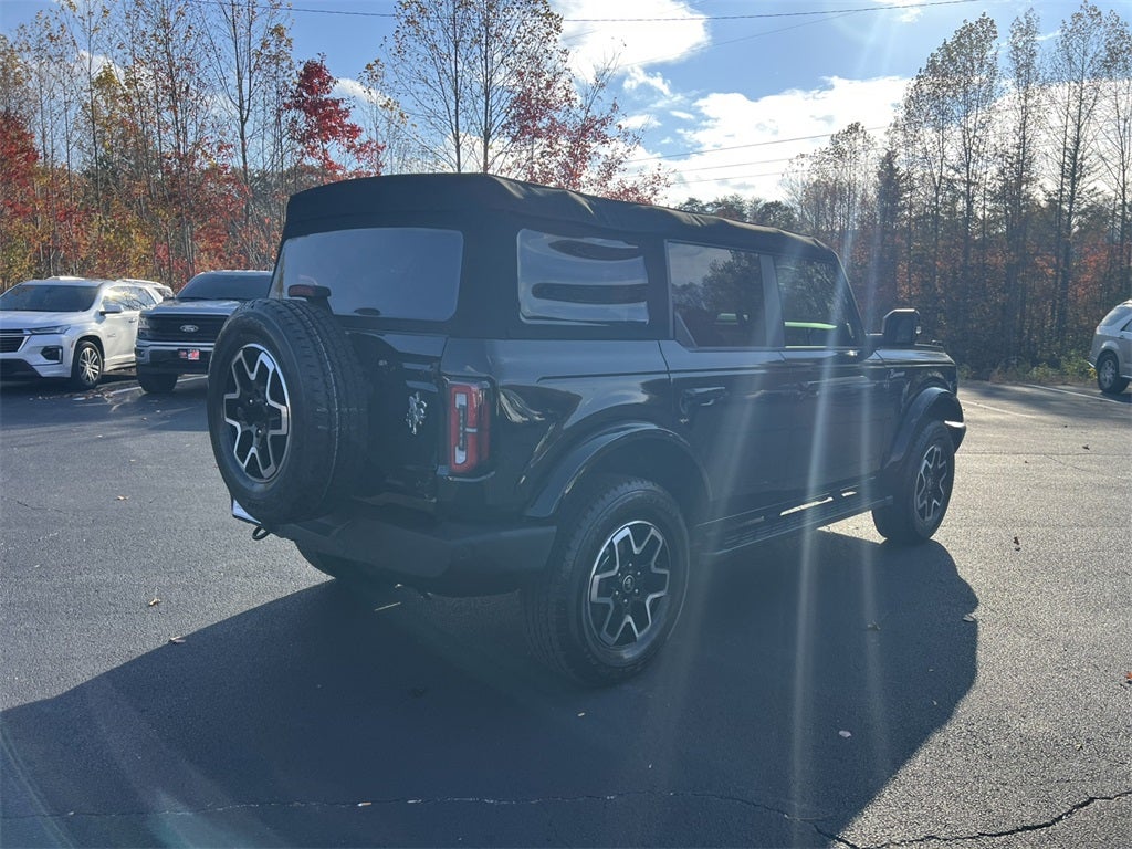 2024 Ford Bronco Outer Banks
