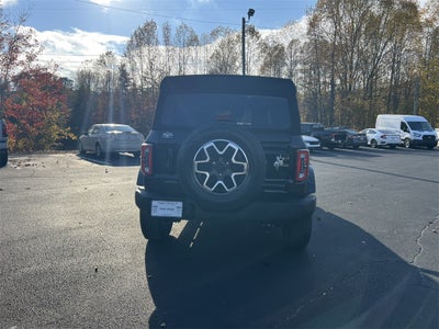 2024 Ford Bronco Outer Banks