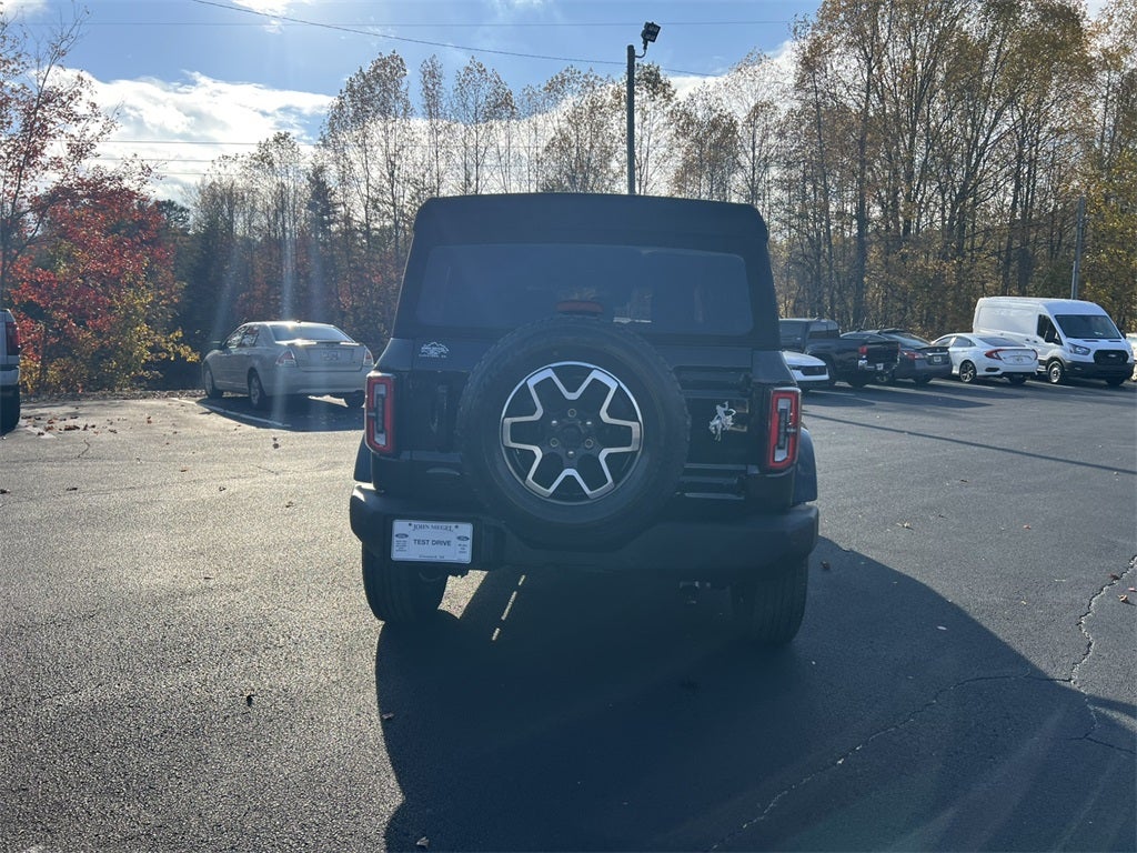 2024 Ford Bronco Outer Banks