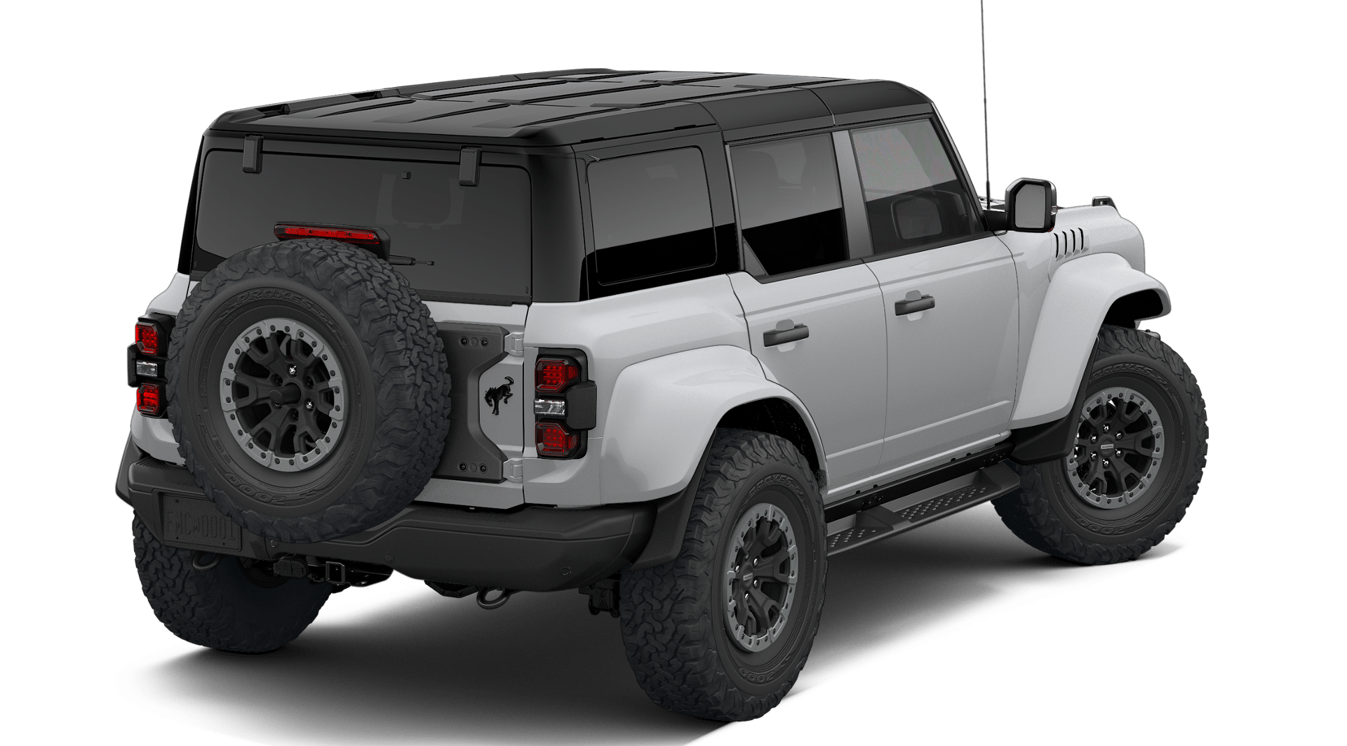 2026 Ford Bronco Raptor
