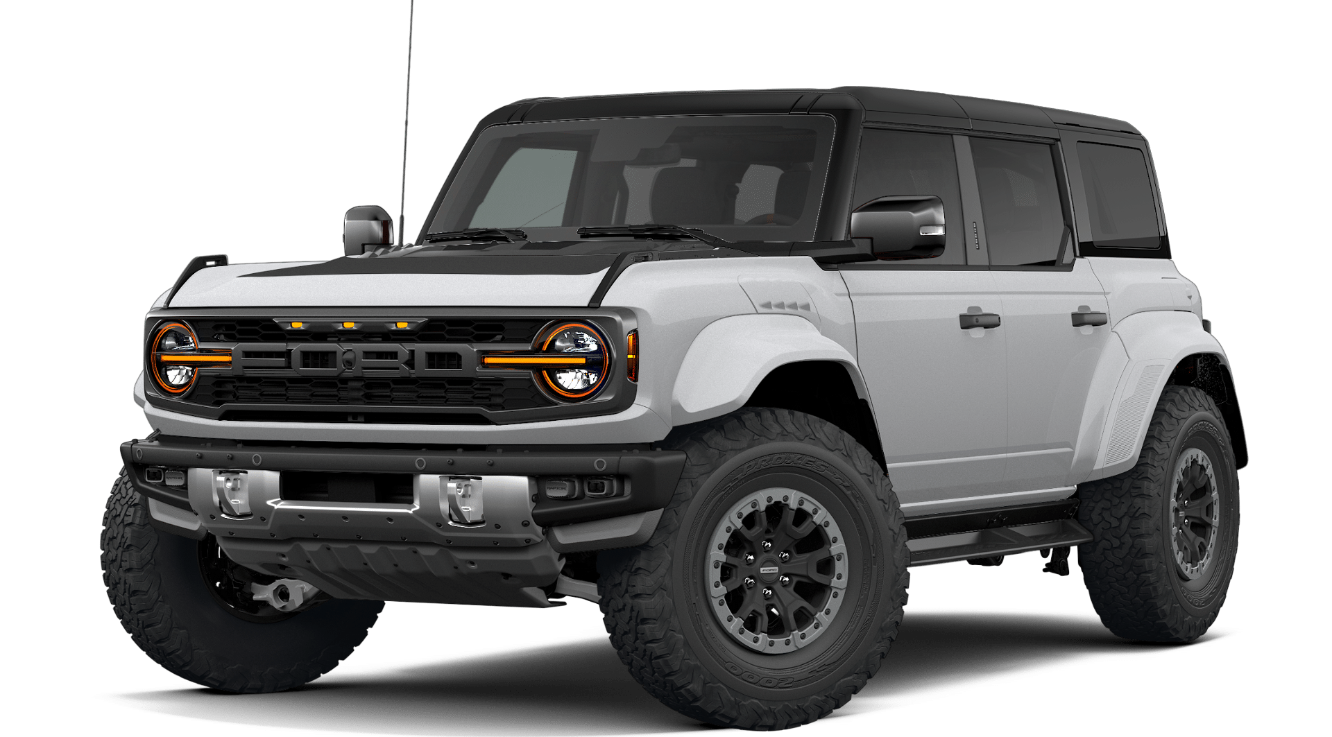 2026 Ford Bronco Raptor