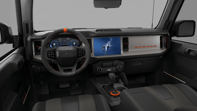 2026 Ford Bronco Raptor