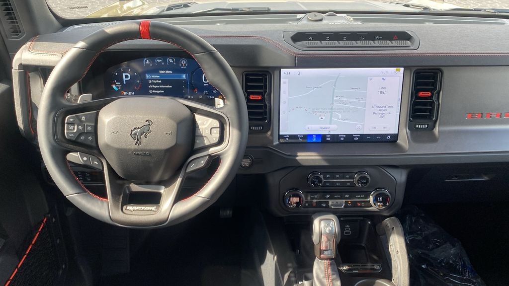 2026 Ford Bronco Raptor
