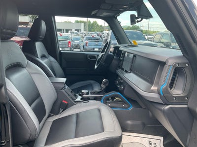 2024 Ford Bronco Black Diamond