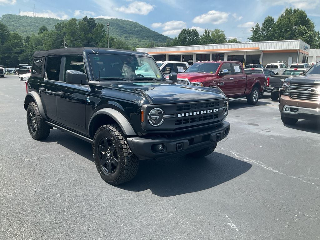 2024 Ford Bronco Black Diamond