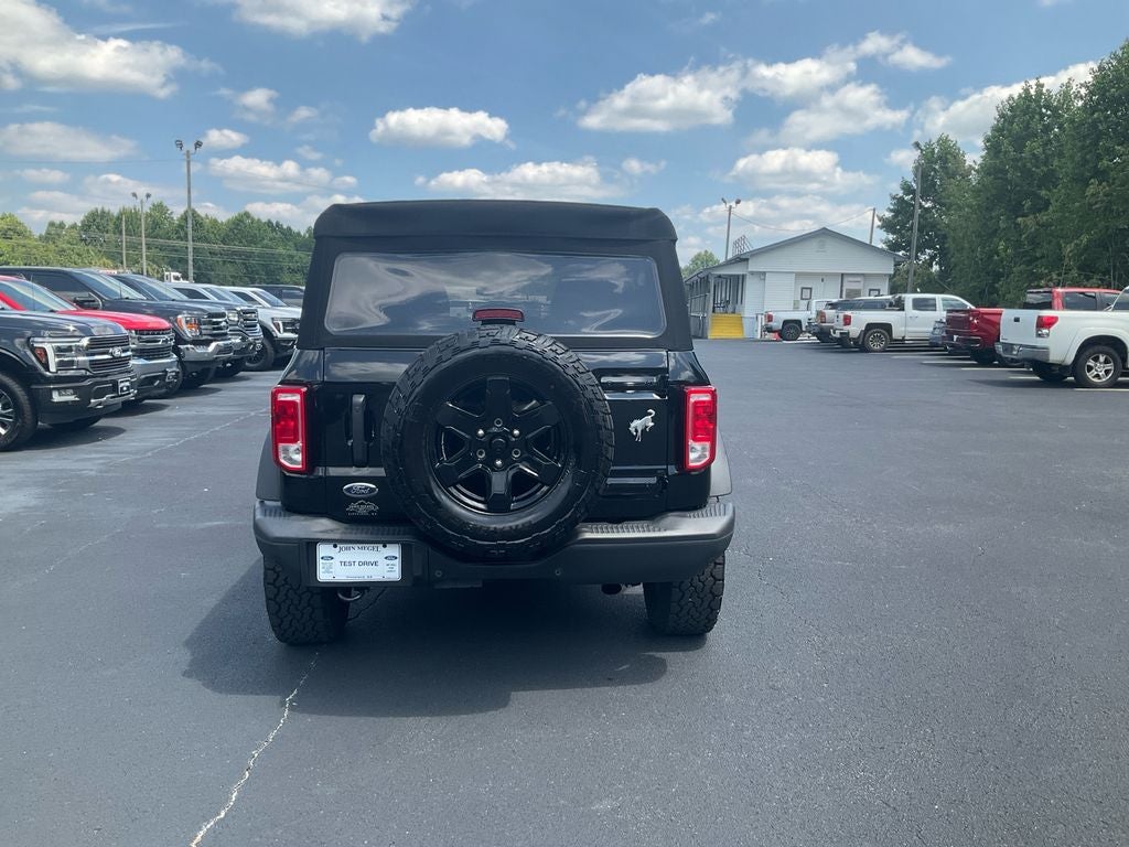 2024 Ford Bronco Black Diamond