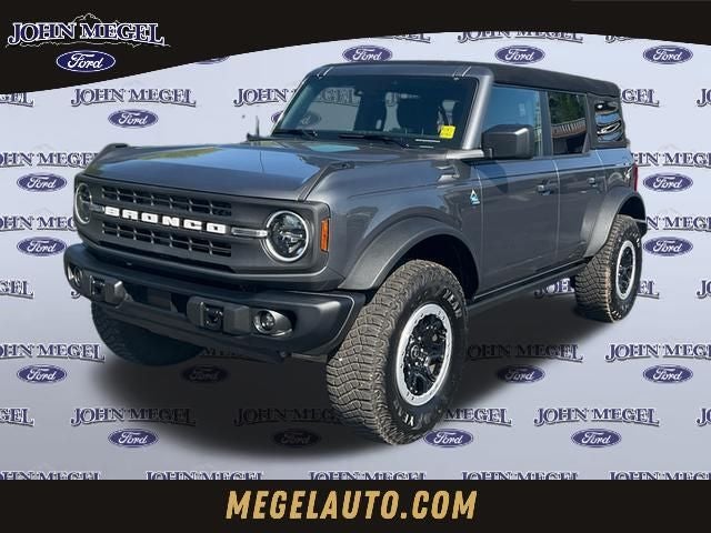 2024 Ford Bronco Black Diamond