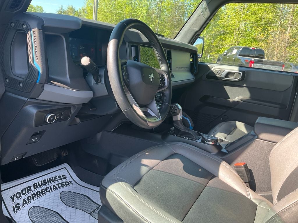 2024 Ford Bronco Black Diamond