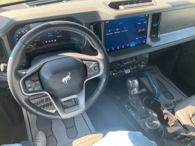 2024 Ford Bronco Black Diamond