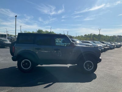 2024 Ford Bronco Black Diamond