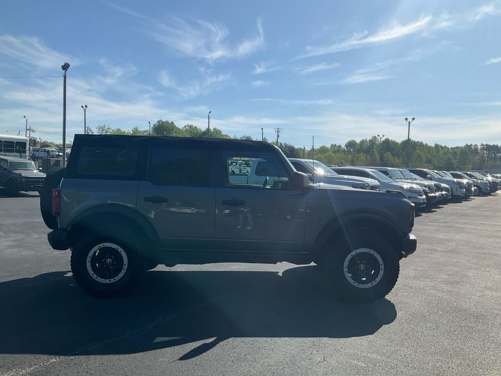 2024 Ford Bronco Black Diamond