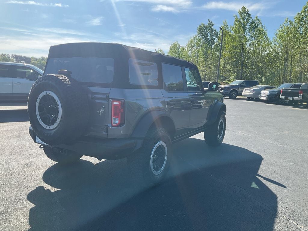 2024 Ford Bronco Black Diamond