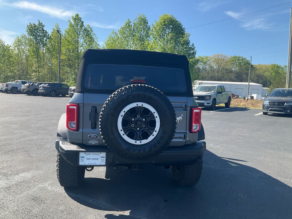 2024 Ford Bronco Black Diamond