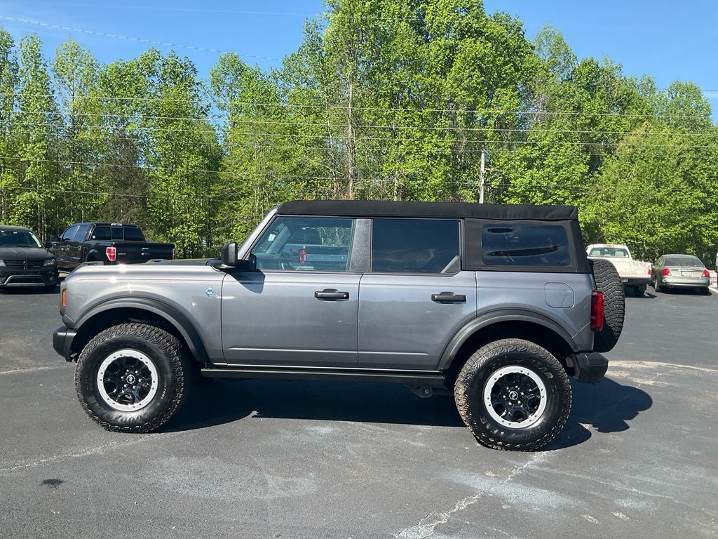 2024 Ford Bronco Black Diamond