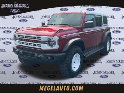 2026 Ford Bronco Heritage Edition