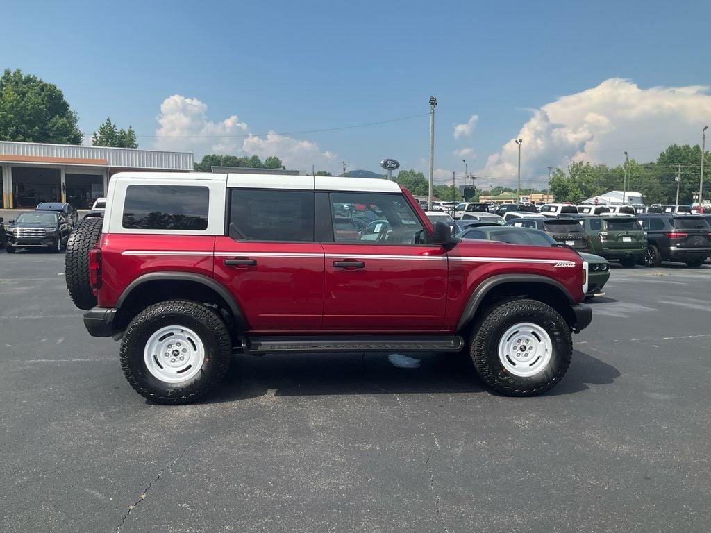 2026 Ford Bronco Heritage Edition