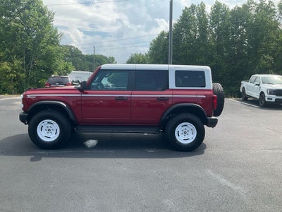 2026 Ford Bronco Heritage Edition