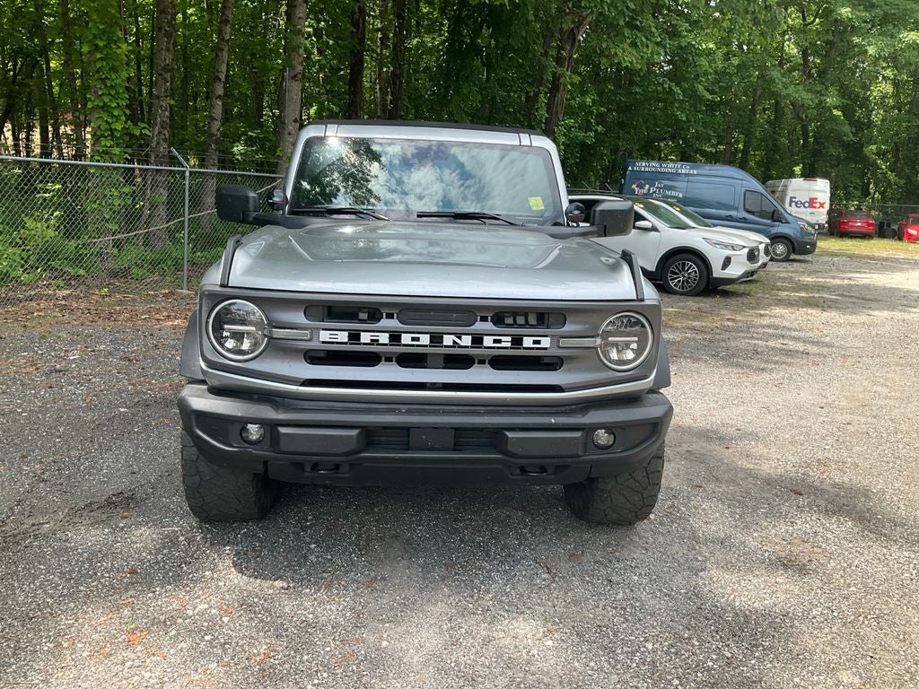 2023 Ford Bronco Big Bend