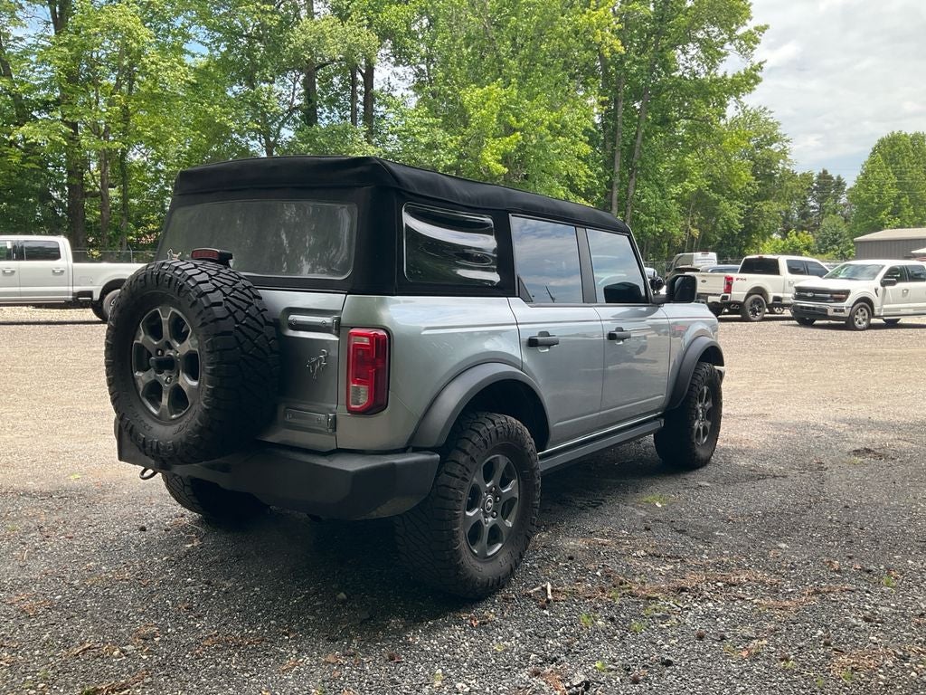 2023 Ford Bronco Big Bend