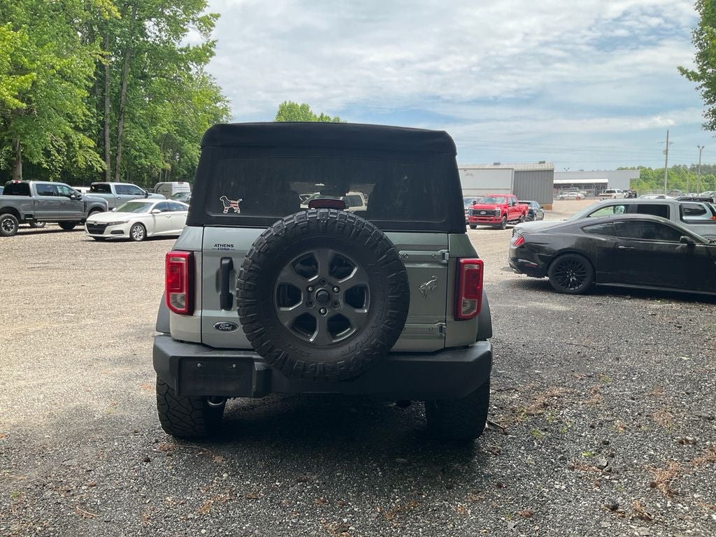 2023 Ford Bronco Big Bend