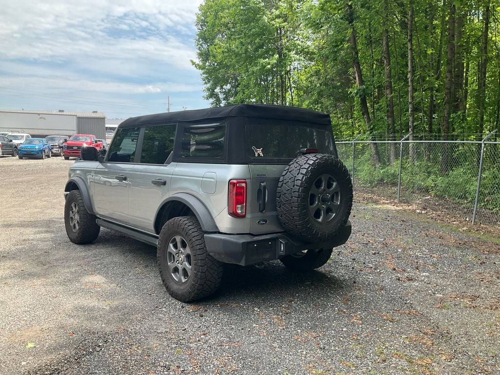2023 Ford Bronco Big Bend