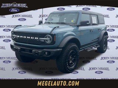 2023 Ford Bronco Wildtrak