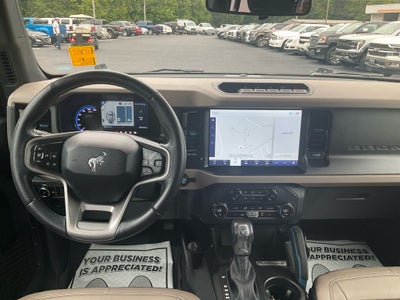 2023 Ford Bronco Wildtrak
