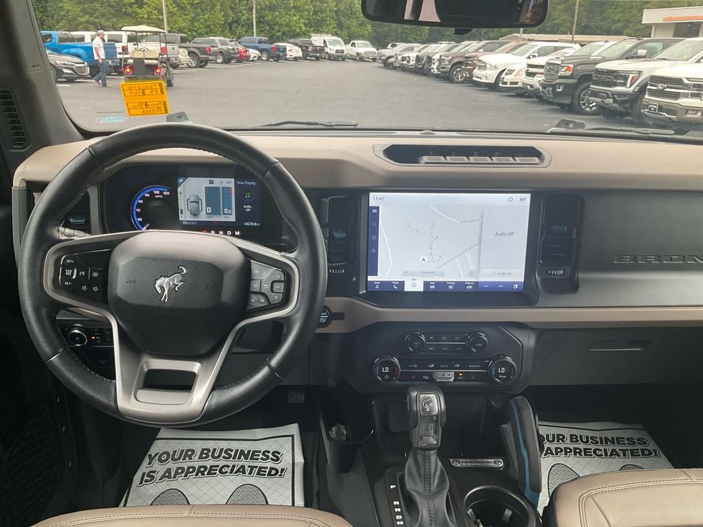 2023 Ford Bronco Wildtrak