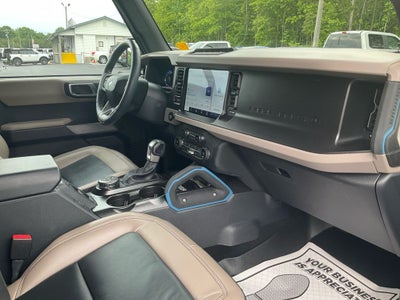 2023 Ford Bronco Wildtrak