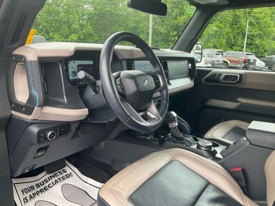 2023 Ford Bronco Wildtrak