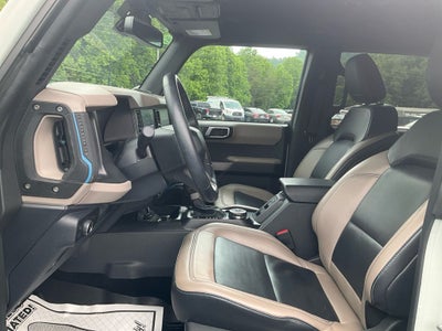 2023 Ford Bronco Wildtrak