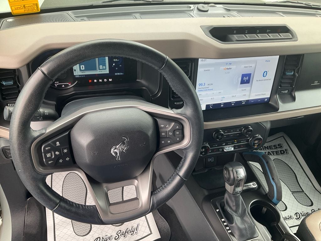 2023 Ford Bronco Wildtrak