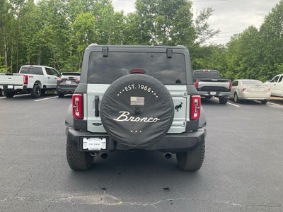 2023 Ford Bronco Wildtrak
