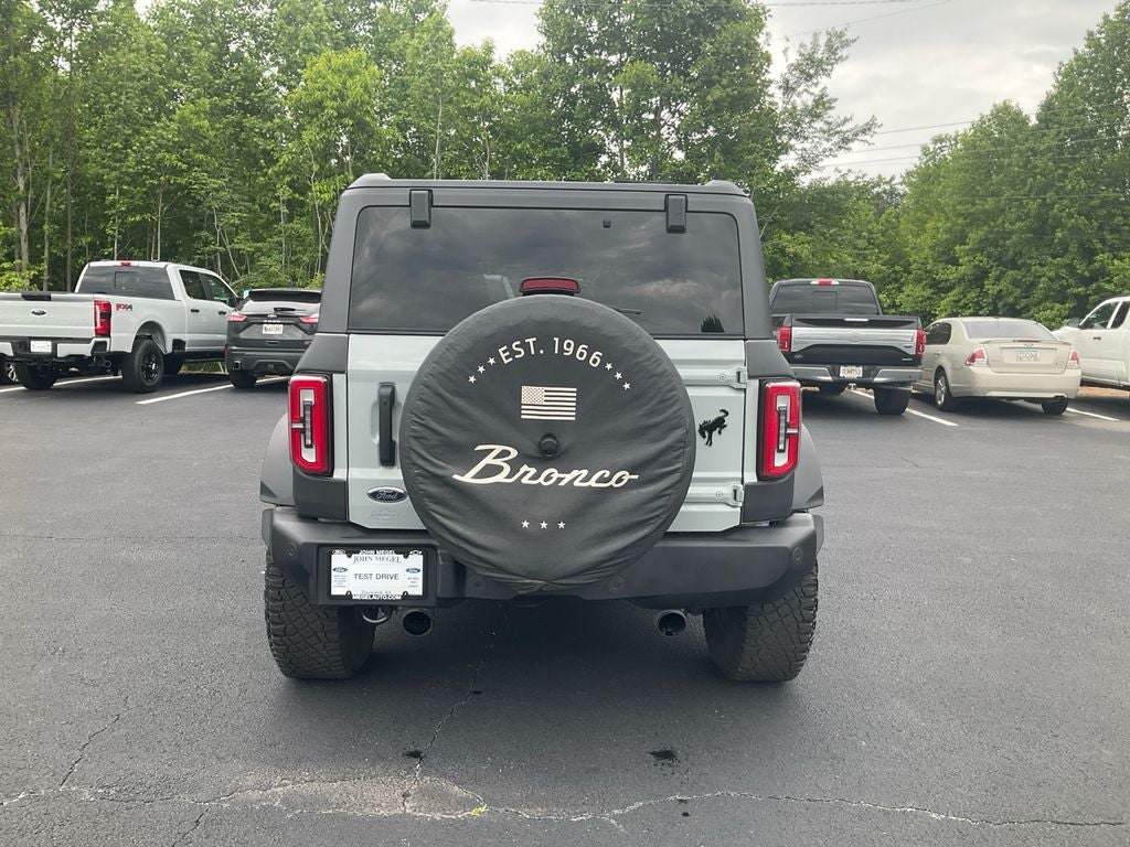 2023 Ford Bronco Wildtrak
