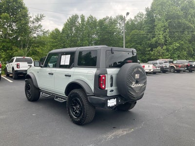 2023 Ford Bronco Wildtrak
