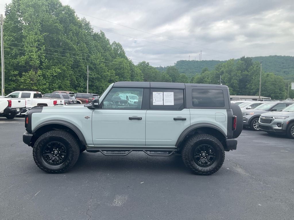2023 Ford Bronco Wildtrak