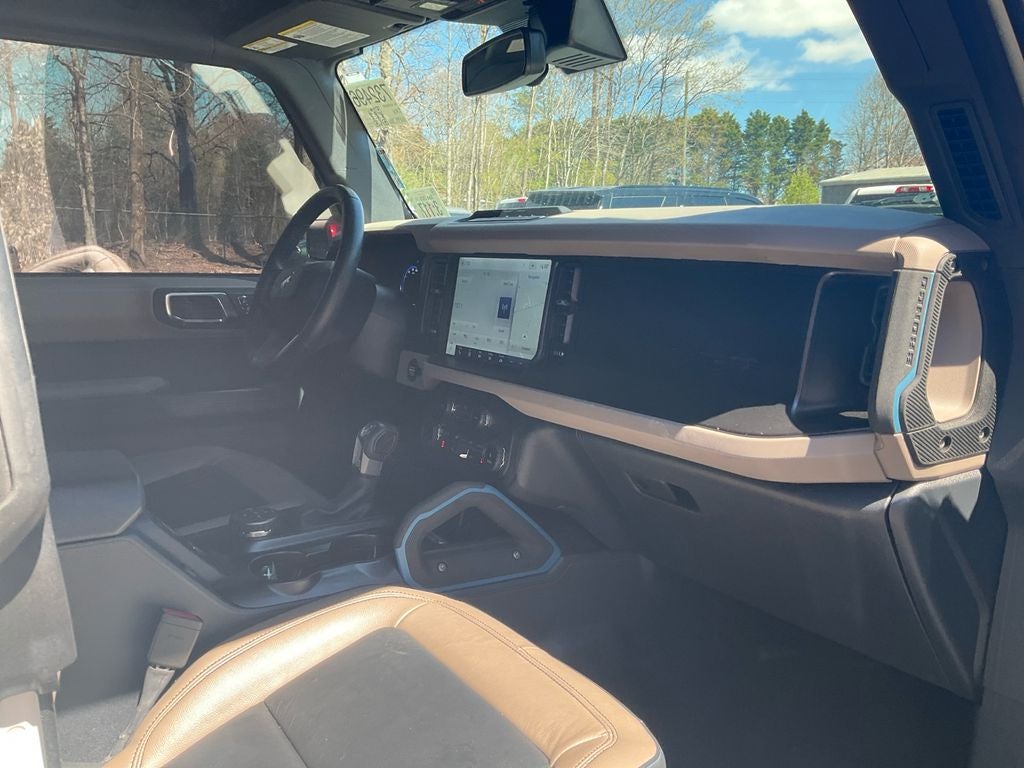 2022 Ford Bronco Wildtrak